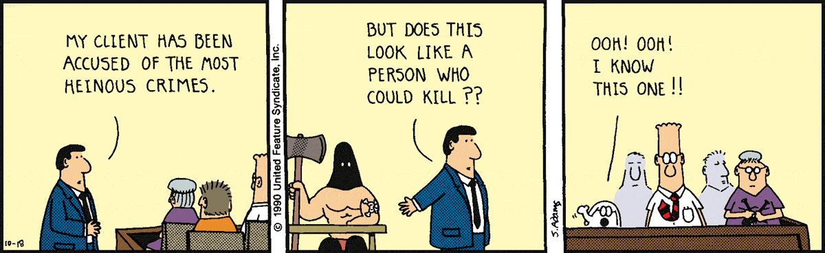 Dilbert Cartoon